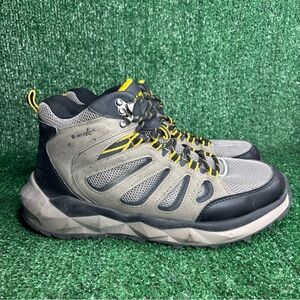 HI-TEC Valley Geo Mid Hiker CH80293M-TB Hiking Boots Men's Size 10.5 Winter Snow